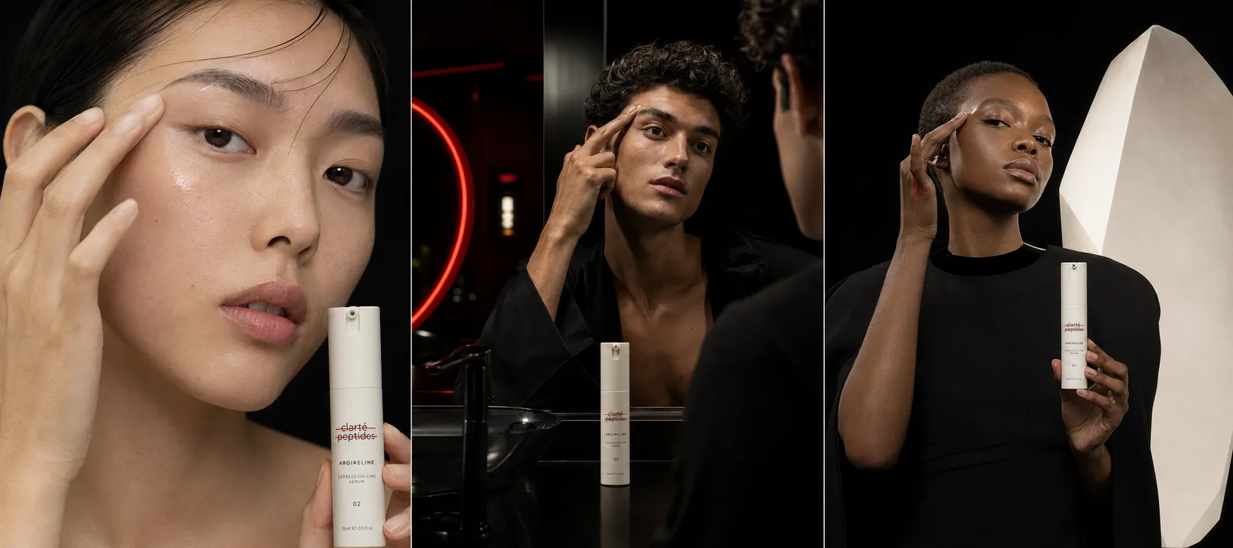 Argireline in use — Clarté Peptides