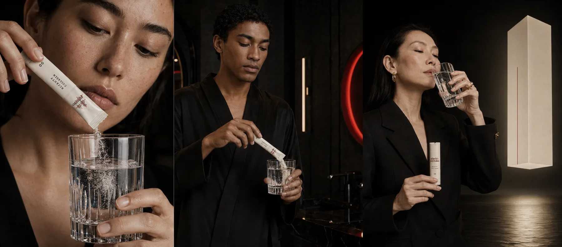 Beauty Collagen in use — Clarté Peptides