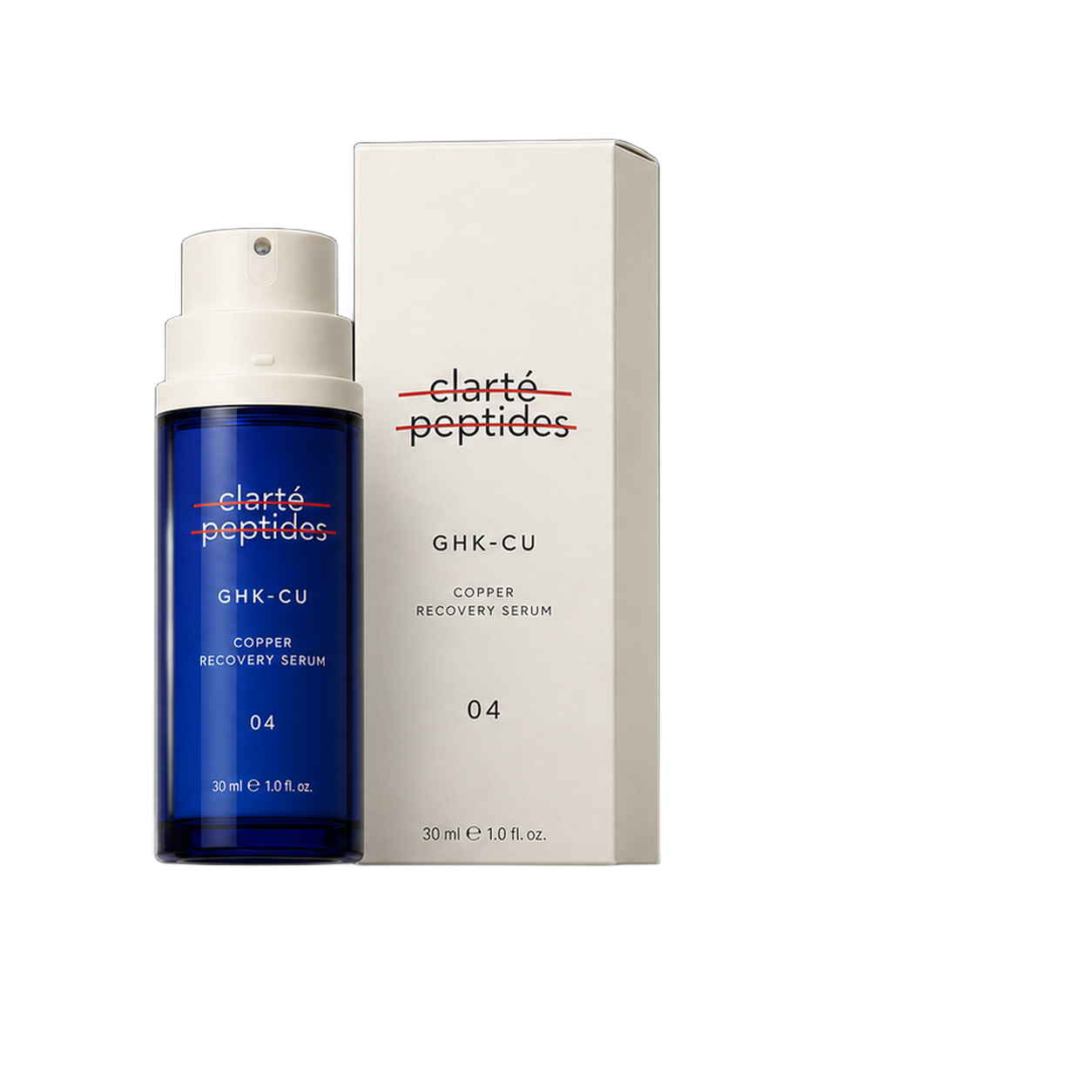 Clarté Peptides GHK-Cu