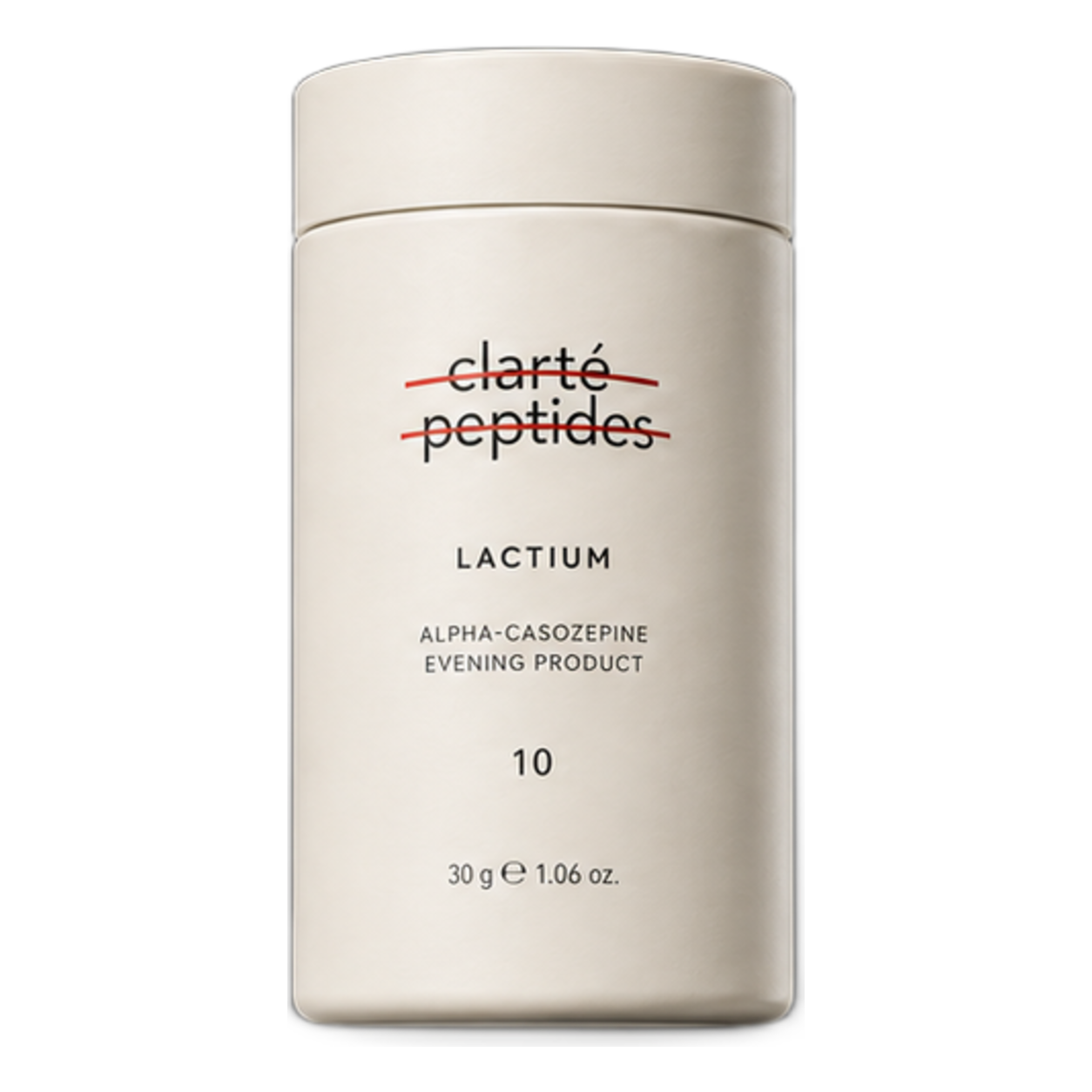 Clarté Peptides — lactium