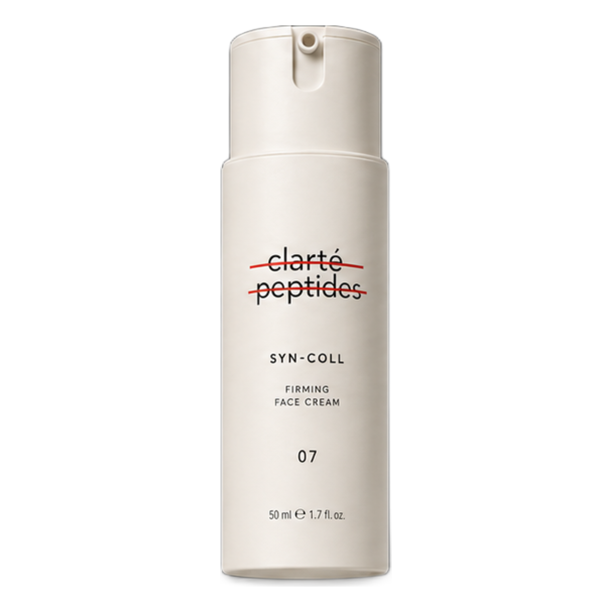 Clarté Peptides — syn coll face cream
